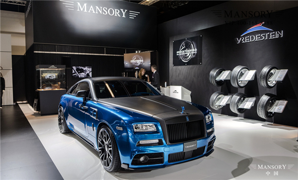 全新 MANSORY 定制劳斯莱斯魅影 - 改装蓝魅